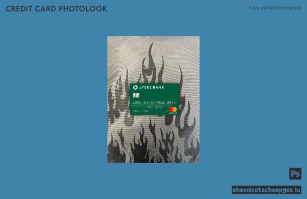 Dänemark Jyske Bank Mastercard Photolook Beispielvorschau